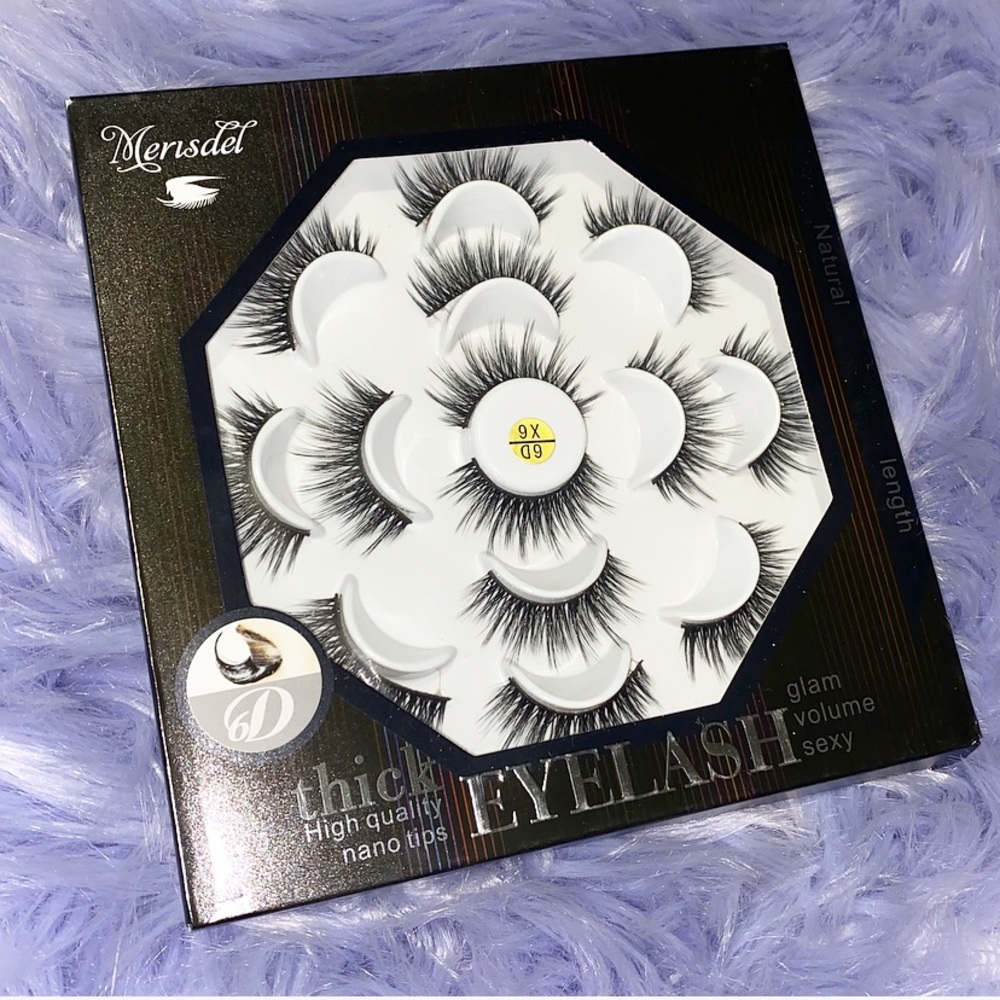 Wheel Of Lashes 7 Pair Set - Picture 1 of 3